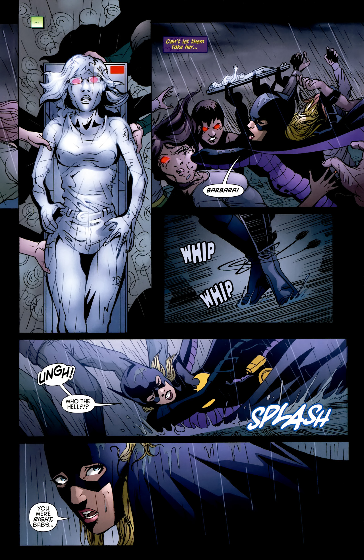 Read online Batgirl (2009) comic -  Issue #10 - 22