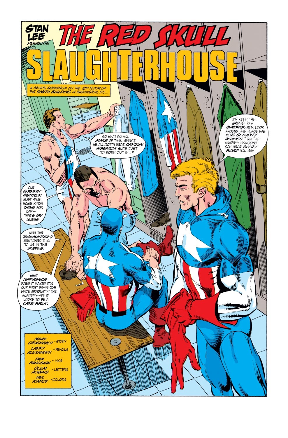 Read online Captain America (1968) comic -  Issue #388 - 19