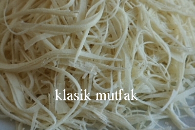 klasik mutfak ev yemekleri