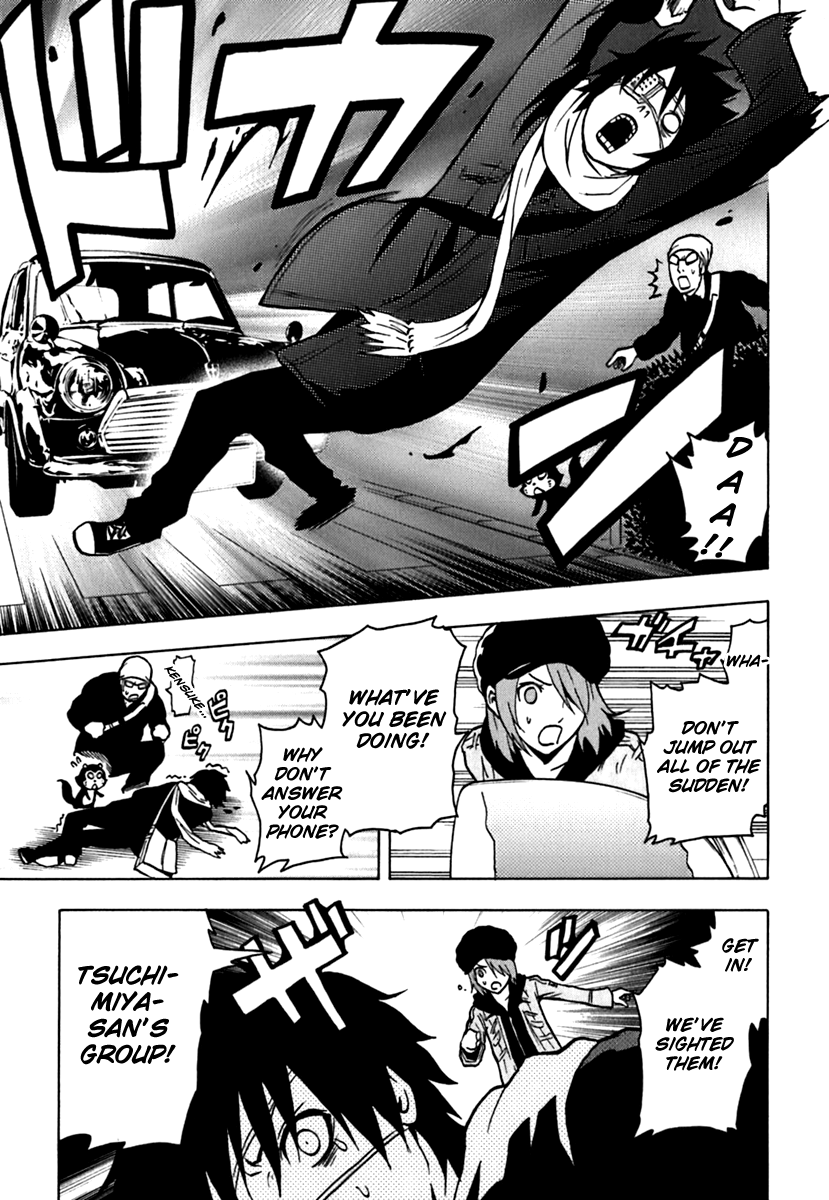 Ga Rei Vol 10 Chapter 43 Heartbreak Chaser Mangahasu