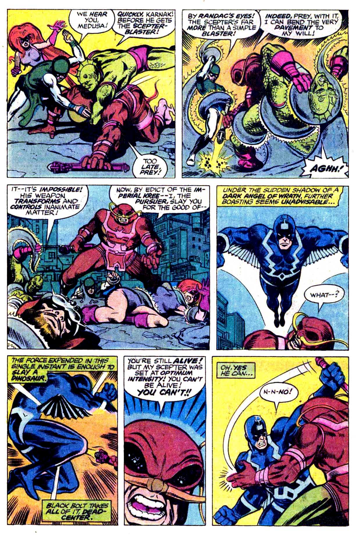 Read online Inhumans (1975) comic -  Issue #11 - 14