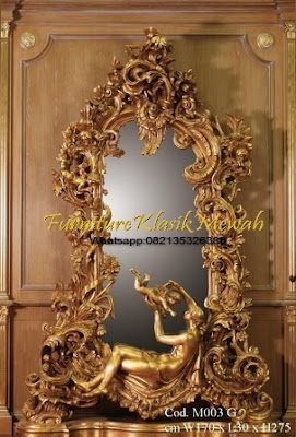 Kaca Cermin Ukir Jepara-Furniture Klasik Mewah. Kaca Cermin Ukir Jepara-Furniture Klasik Mewah.
