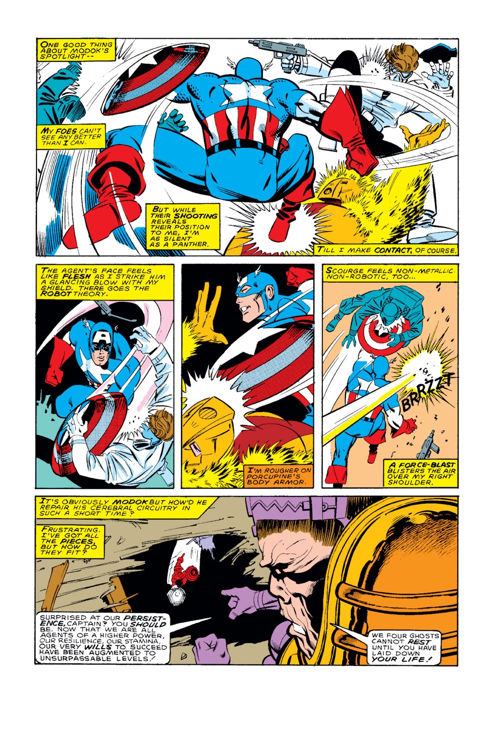 Captain America (1968) Issue #326 #255 - English 16