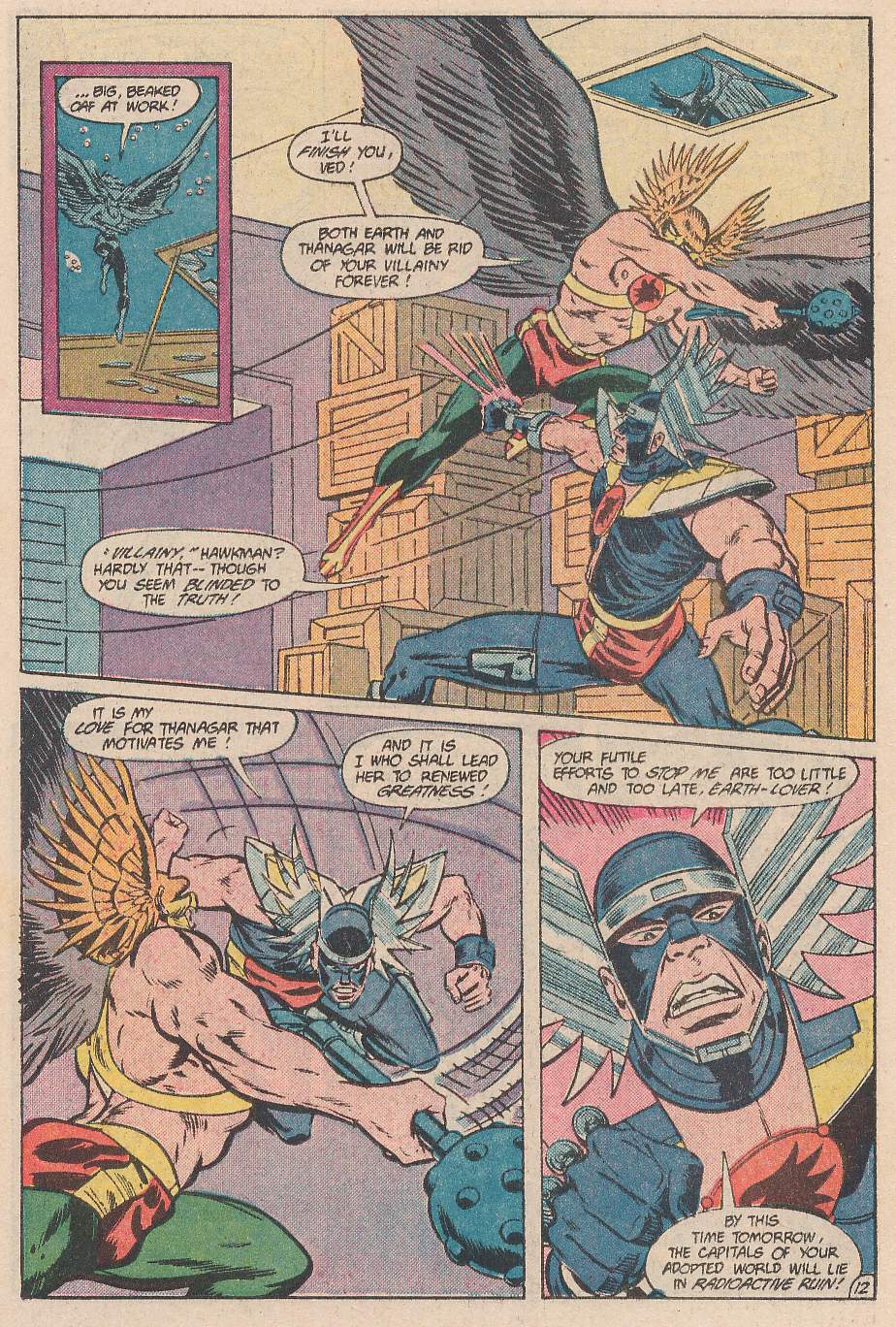 Hawkman (1986) Issue #10 #10 - English 13