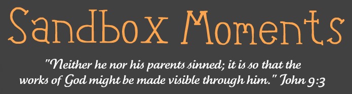 Sandbox Moments Life with our adult son with Angelman Syndrome