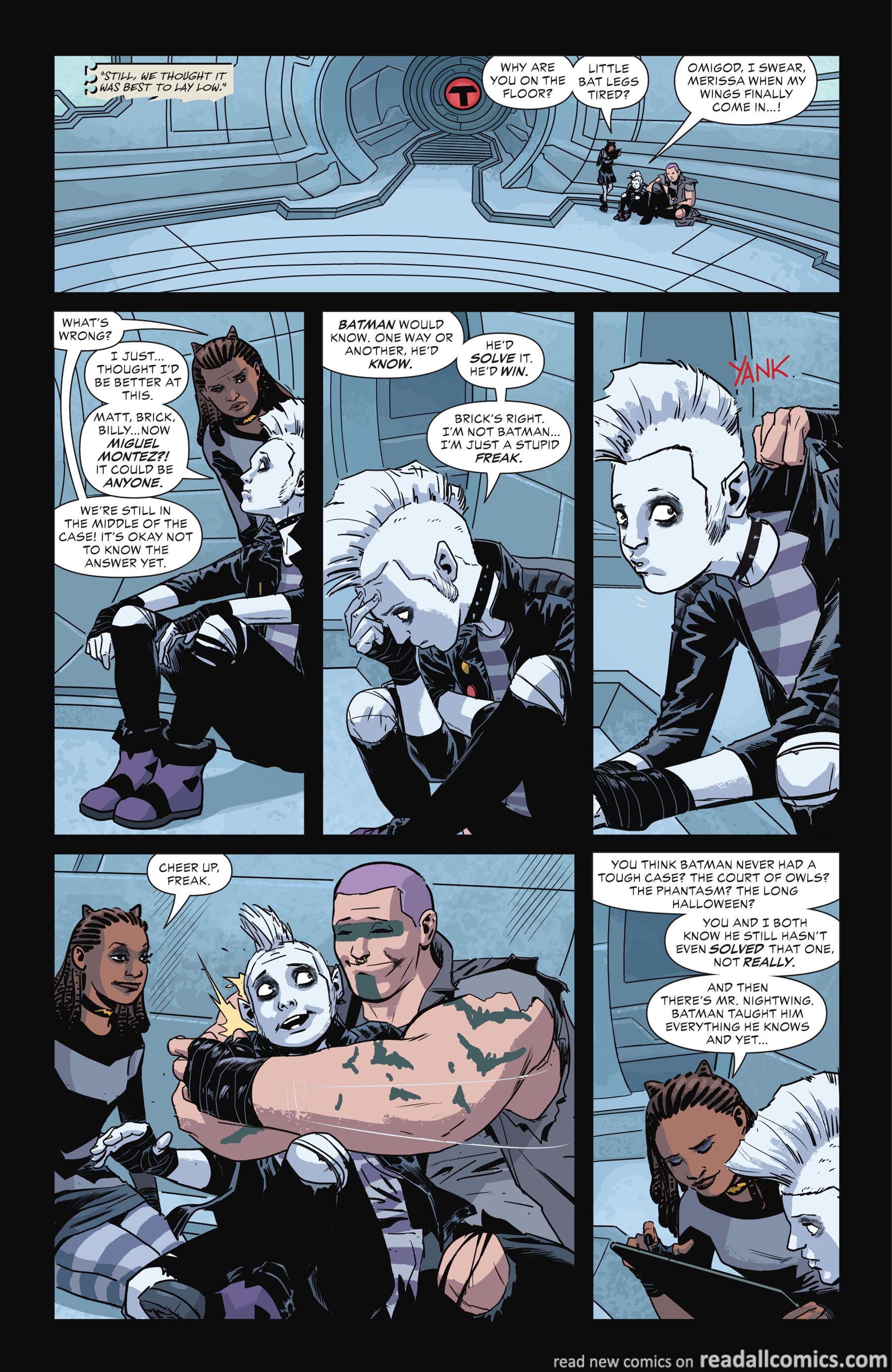 Teen Titans Academy #1 chapter 4 page 18