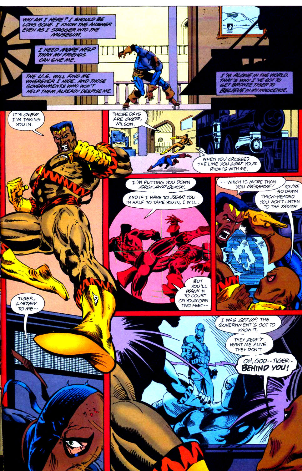 Read online Deathstroke (1991) comic -  Issue #41 - 20
