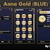 Anna Gold Blue by Samy