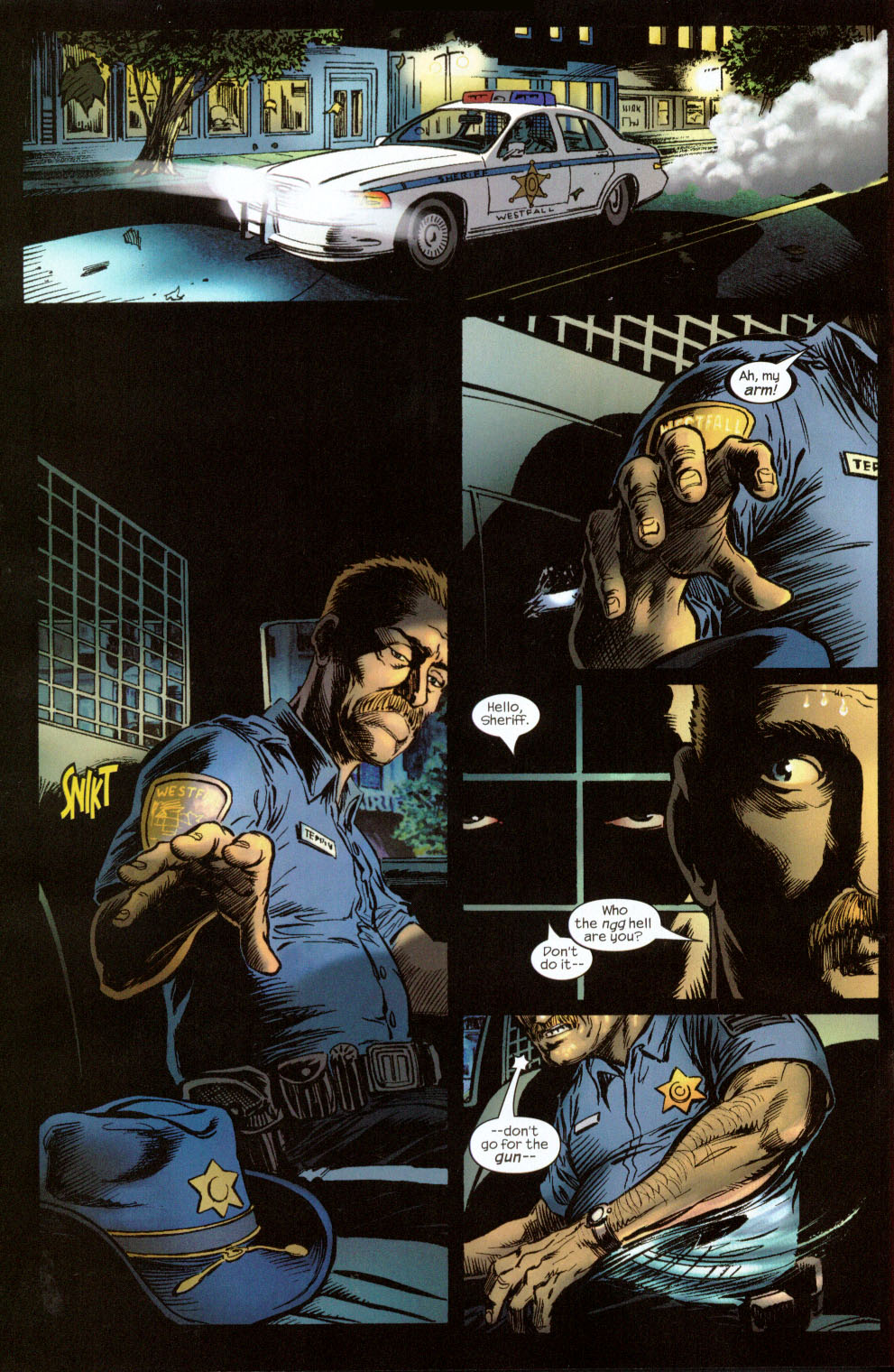 Wolverine (2003) issue 4 - Page 14