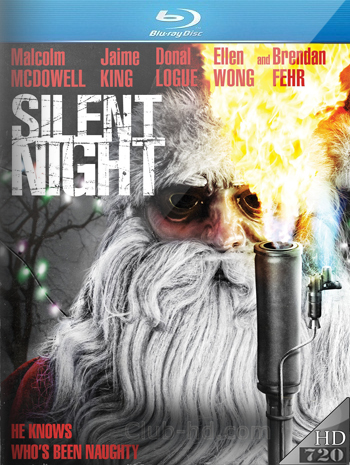 Silent Night (2012) m-720p Audio Inglés [Subt. Esp] (Terror)