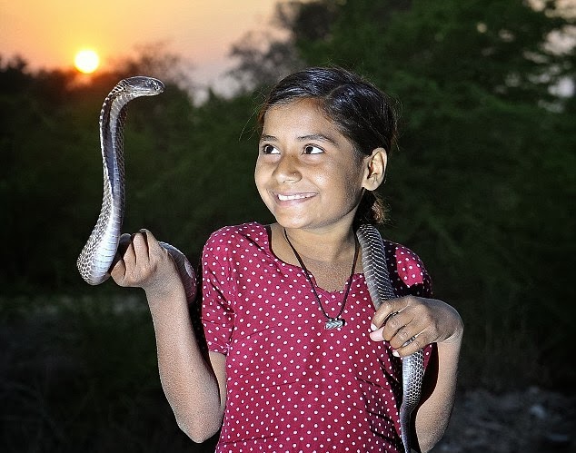Indian Snake Girl