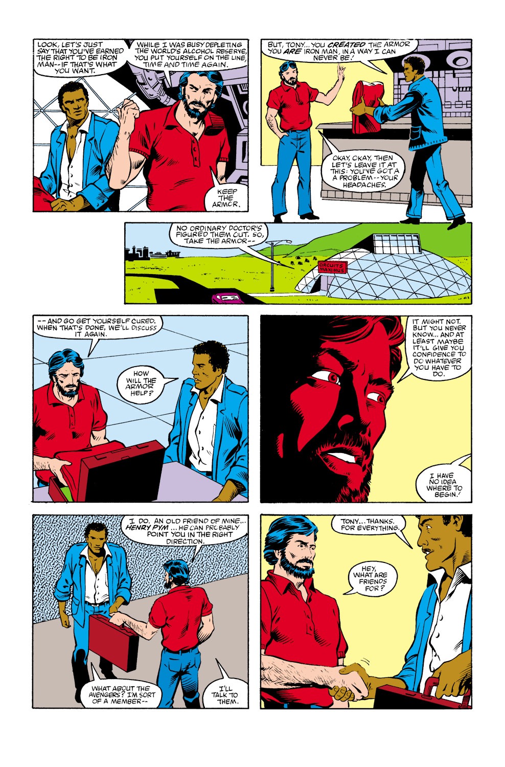 Read online Iron Man (1968) comic -  Issue #193 - 5