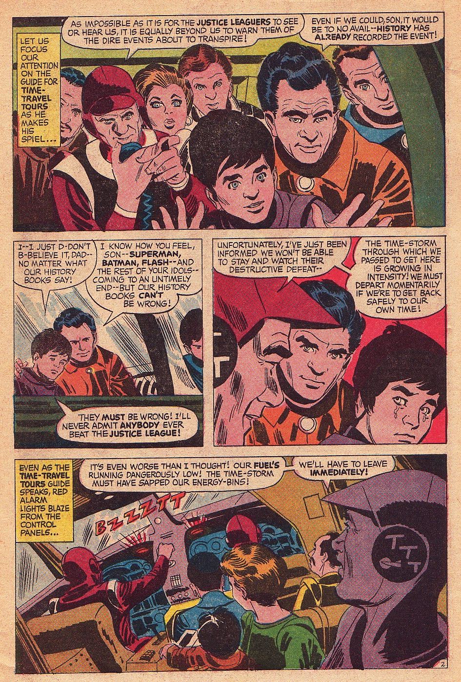 Justice League of America (1960) 63 Page 3