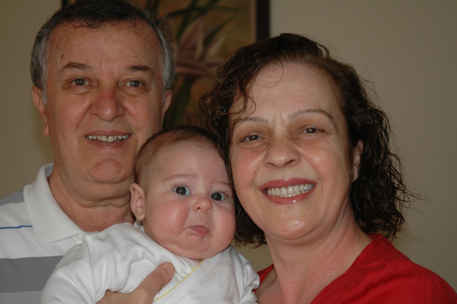 Yekta ile Mehmet YÖRÜKOĞLU Anneannne ve Dede Geldi