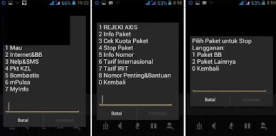 Cara UNREG SMS Penyedot Pulsa XL