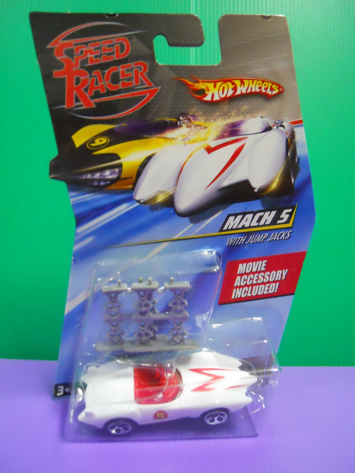 Dexters Diecasts (DexDC): Hot Wheels Speed Racer ~ Mach 5 with jump jacks