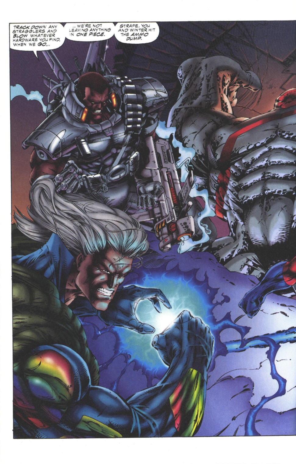 Read online Stormwatch (1993) comic -  Issue #11 - 3