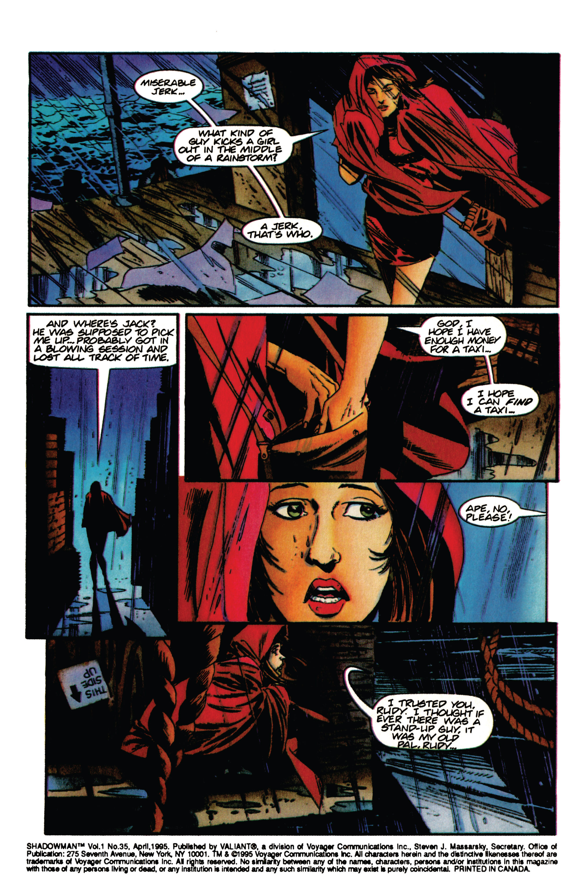 Read online Shadowman (1992) comic -  Issue #35 - 3