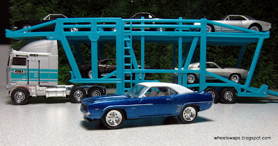 johnny lightning camaro collection