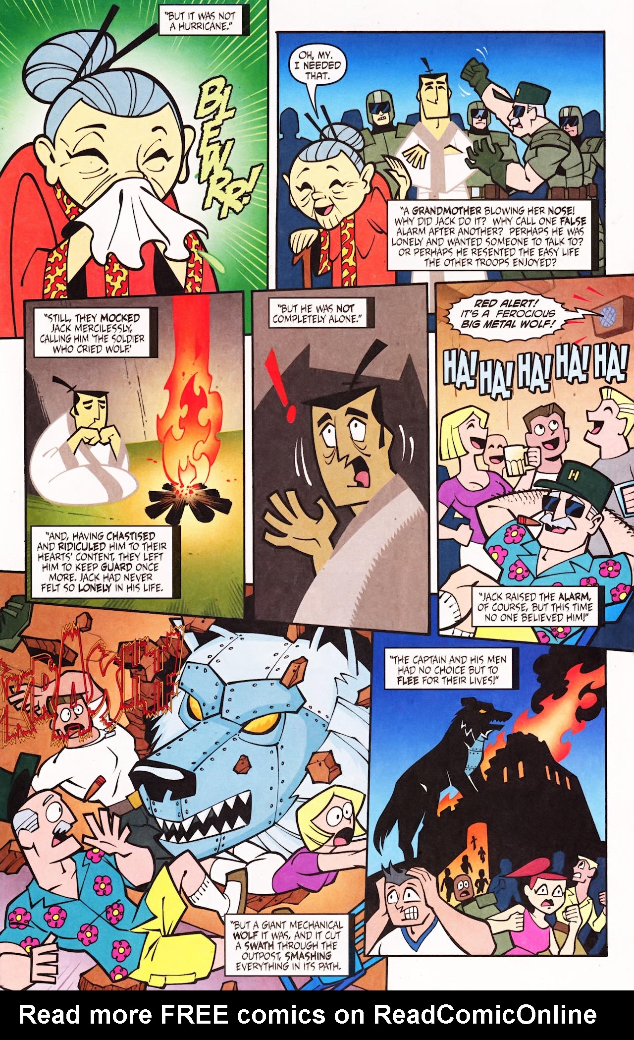 Read online Cartoon Network Action Pack comic -  Issue #33 - 17