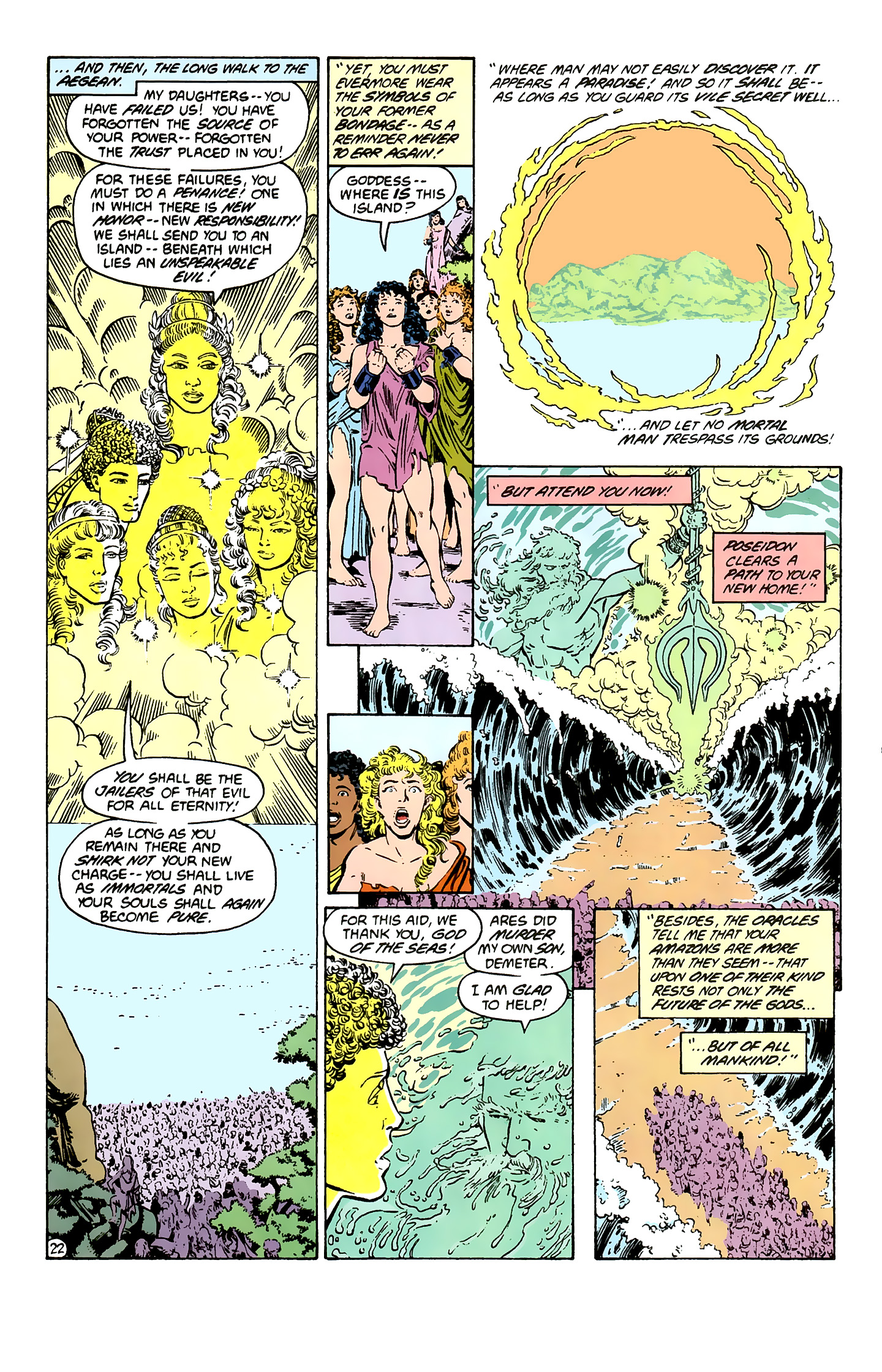 Wonder Woman (1987) 1 Page 23