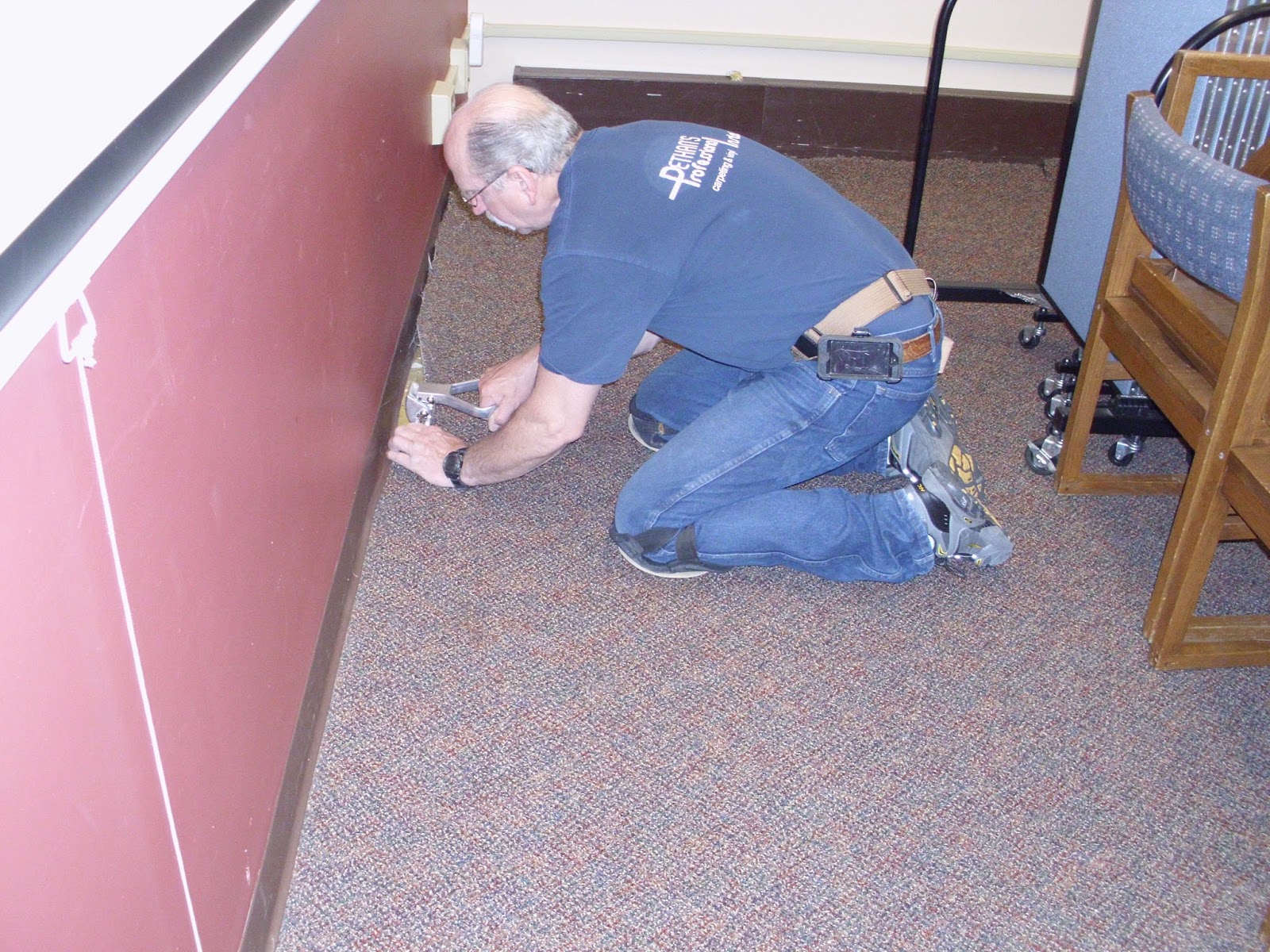 DRS Sound May 2016 Hearing Loop Installation New Holstein Public Library New Holstein, WI