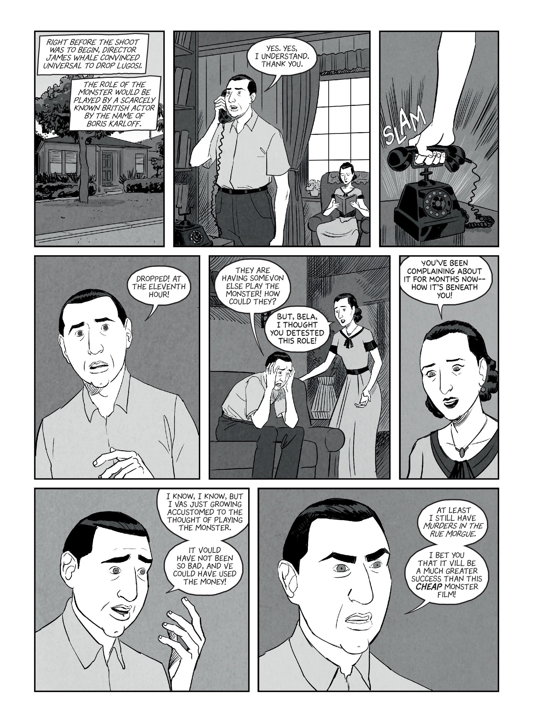 Read online Lugosi: The Rise & Fall of Hollywood's Dracula comic -  Issue # TPB (Part 1) - 72