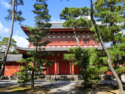  妙心寺山門