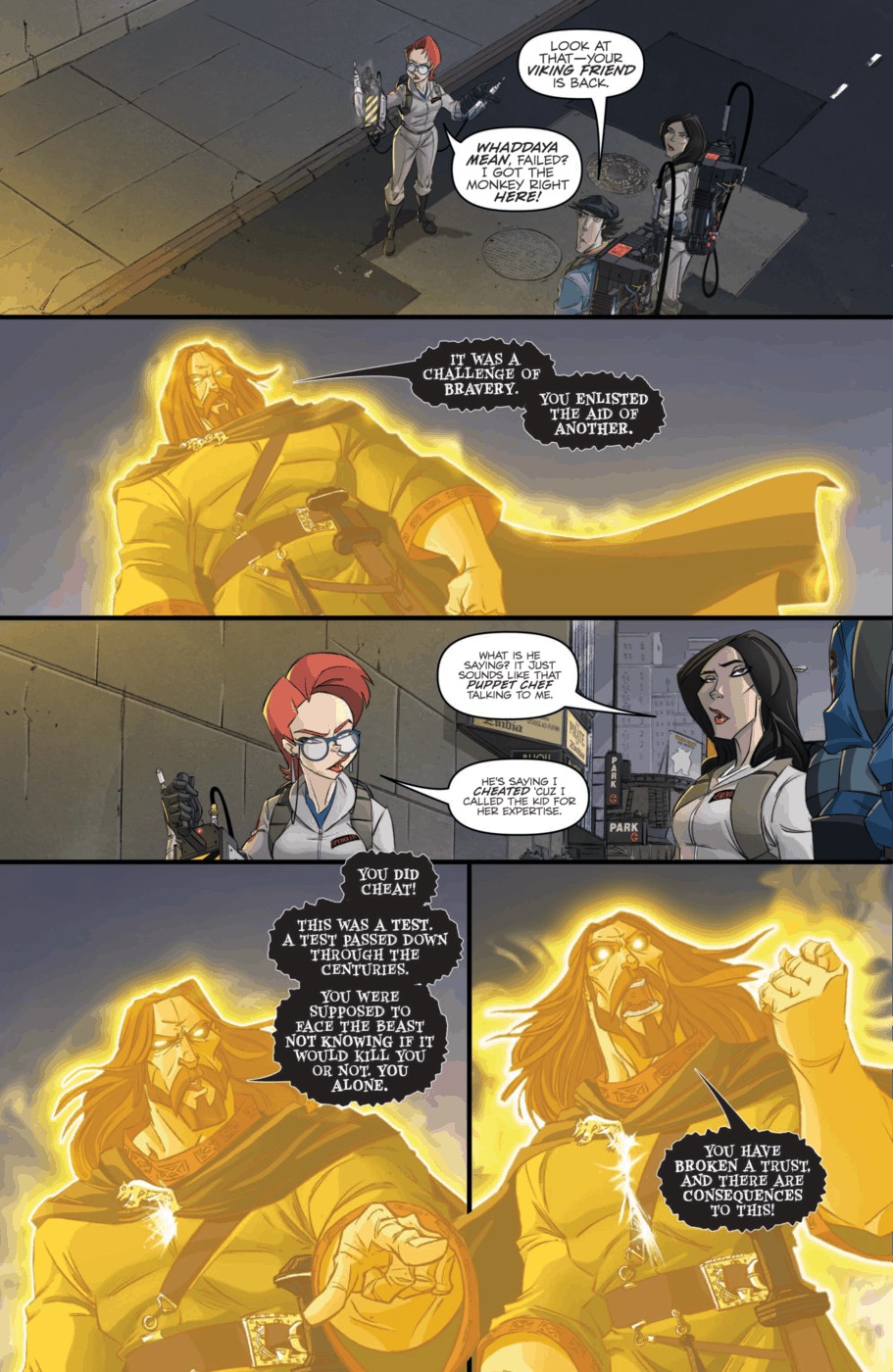 Read online Ghostbusters (2013) comic -  Issue #3 - 17