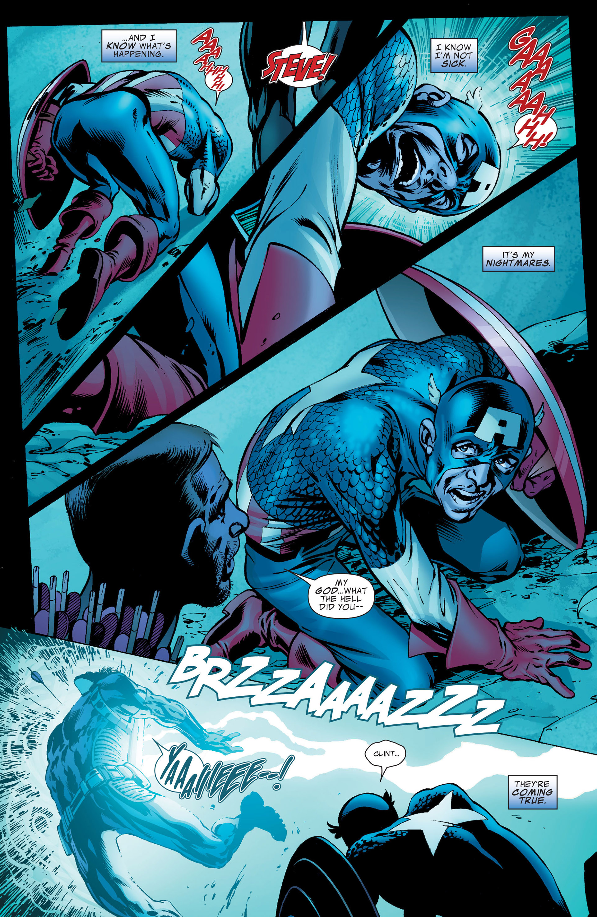 Read online Captain America (2011) comic - Issue #6 - 20