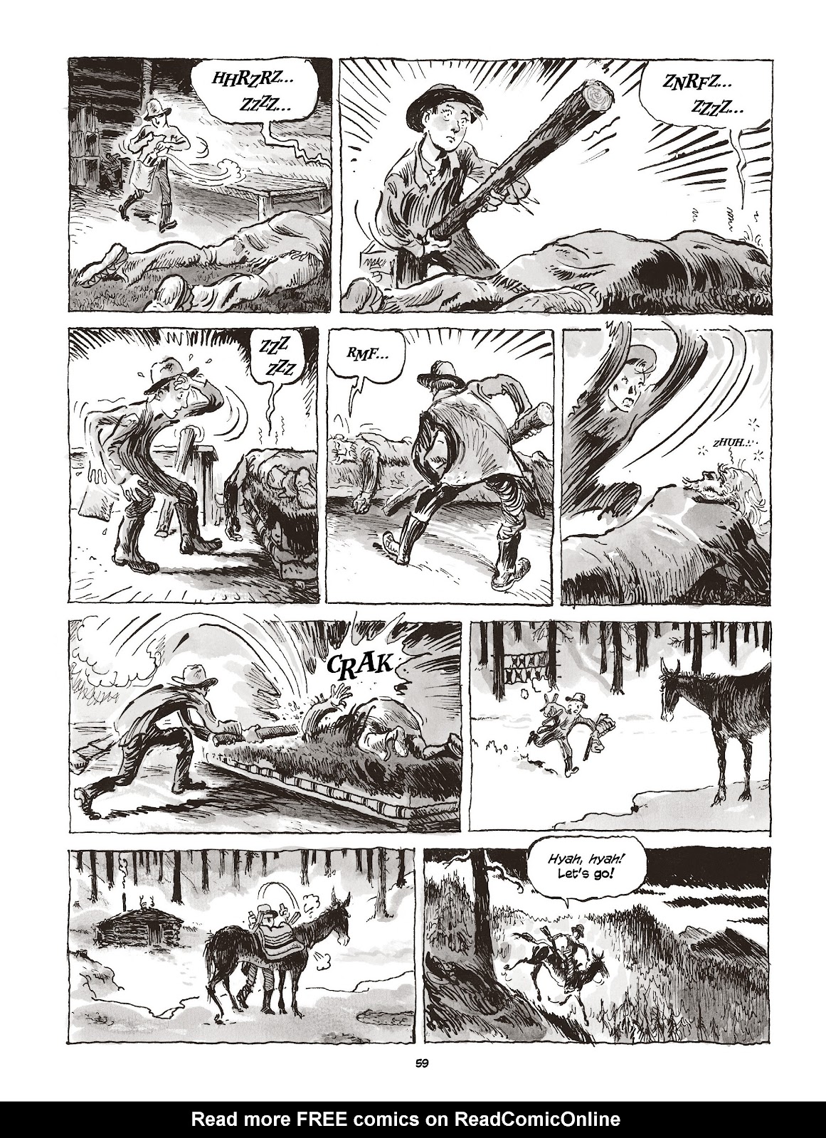 Calamity Jane: The Calamitous Life of Martha Jane Cannary issue TPB (Part 1) - Page 59