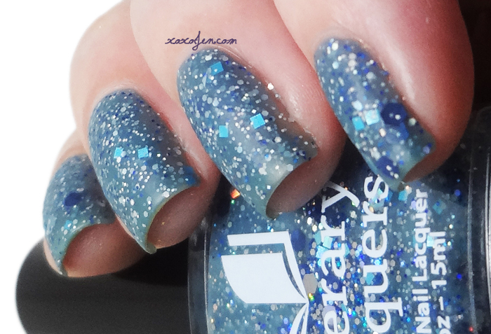 xoxoJen's swatch of Literary Lacquers Shadowgirl
