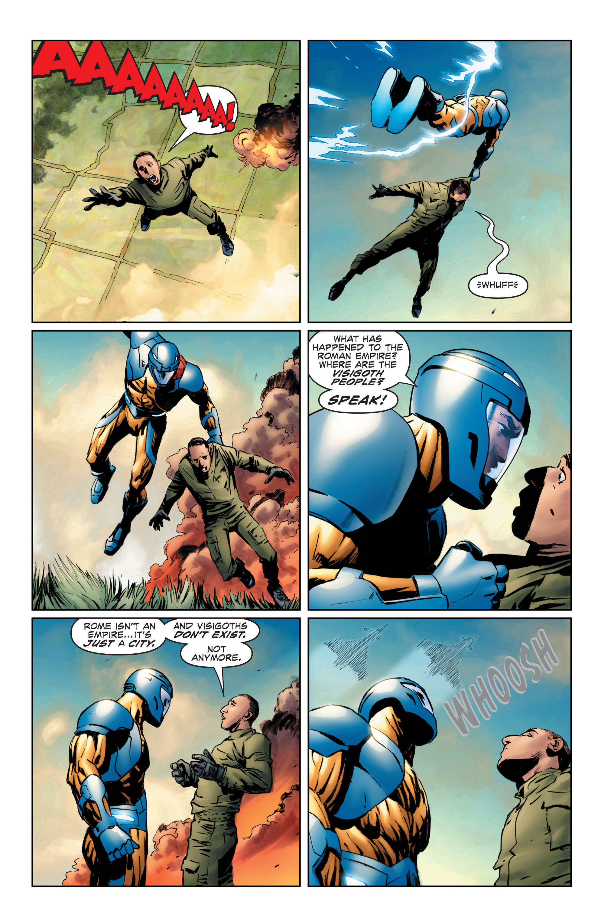 Read online X-O Manowar (2012) comic -  Issue #4 - 17