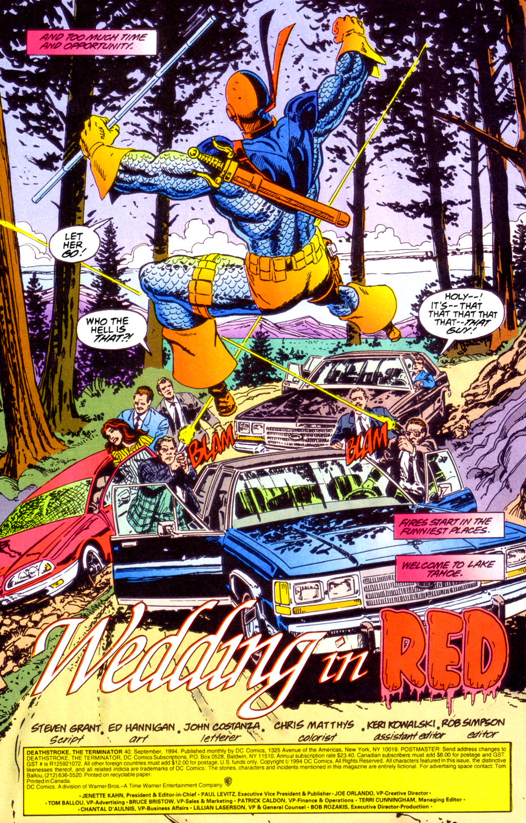 Read online Deathstroke (1991) comic -  Issue #40 - 3
