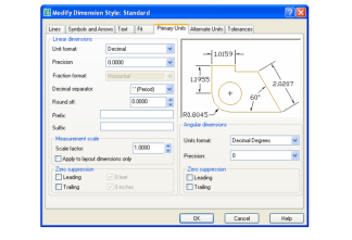 Cara Membuat Text dan Dimensi di Autocad