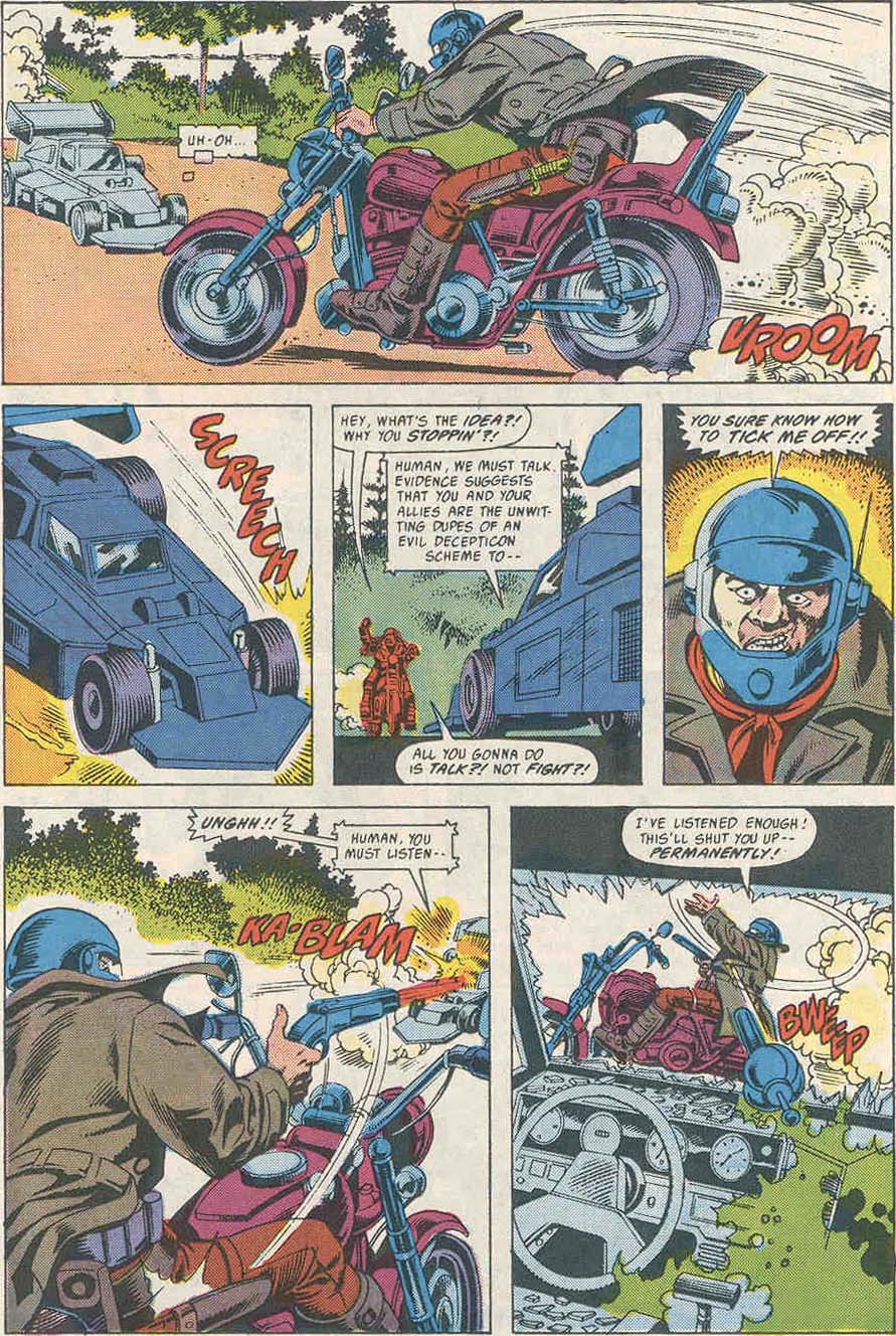 The Transformers (1984) issue 46 - Page 15
