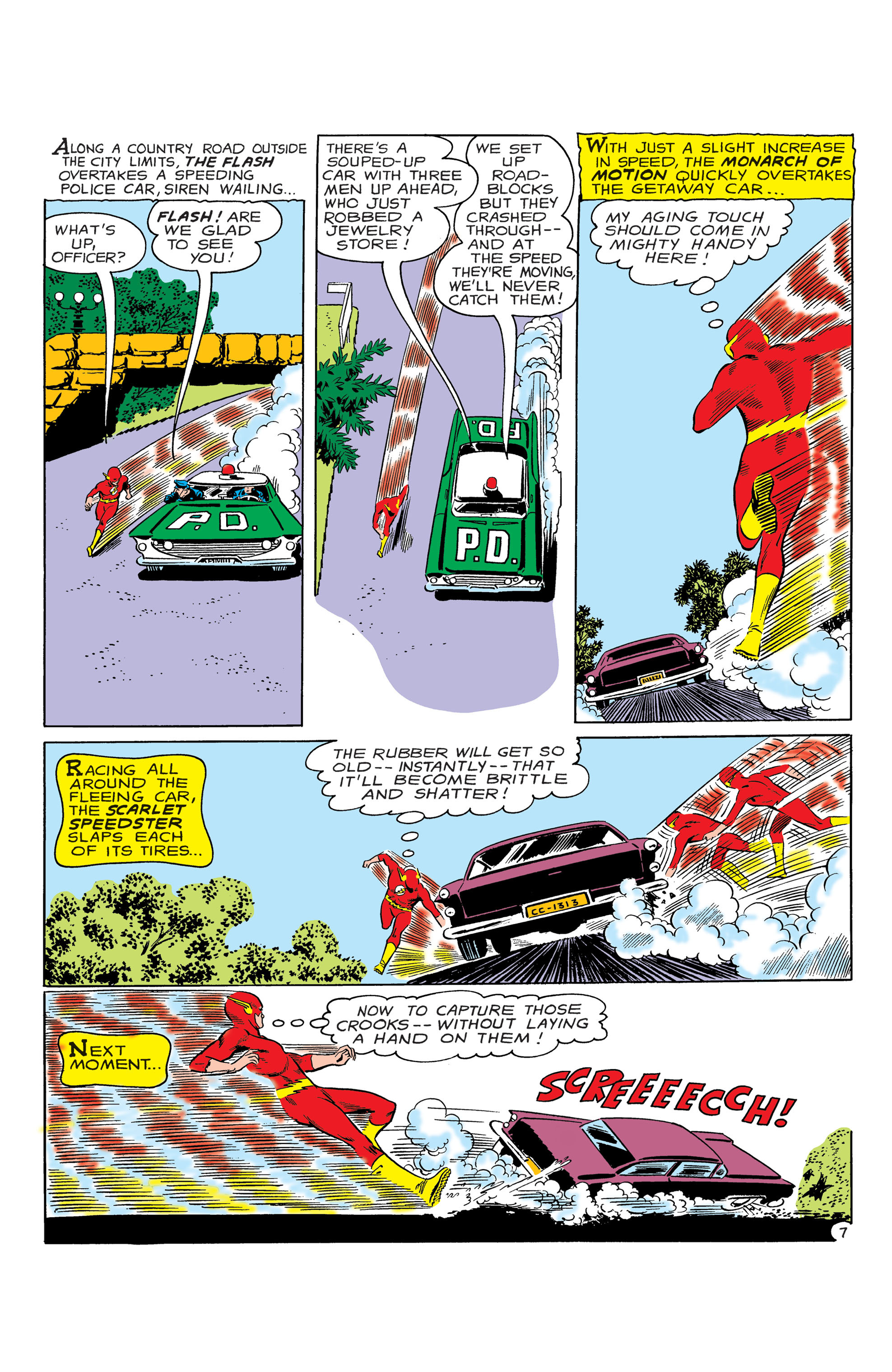 Read online The Flash (1959) comic -  Issue #146 - 21