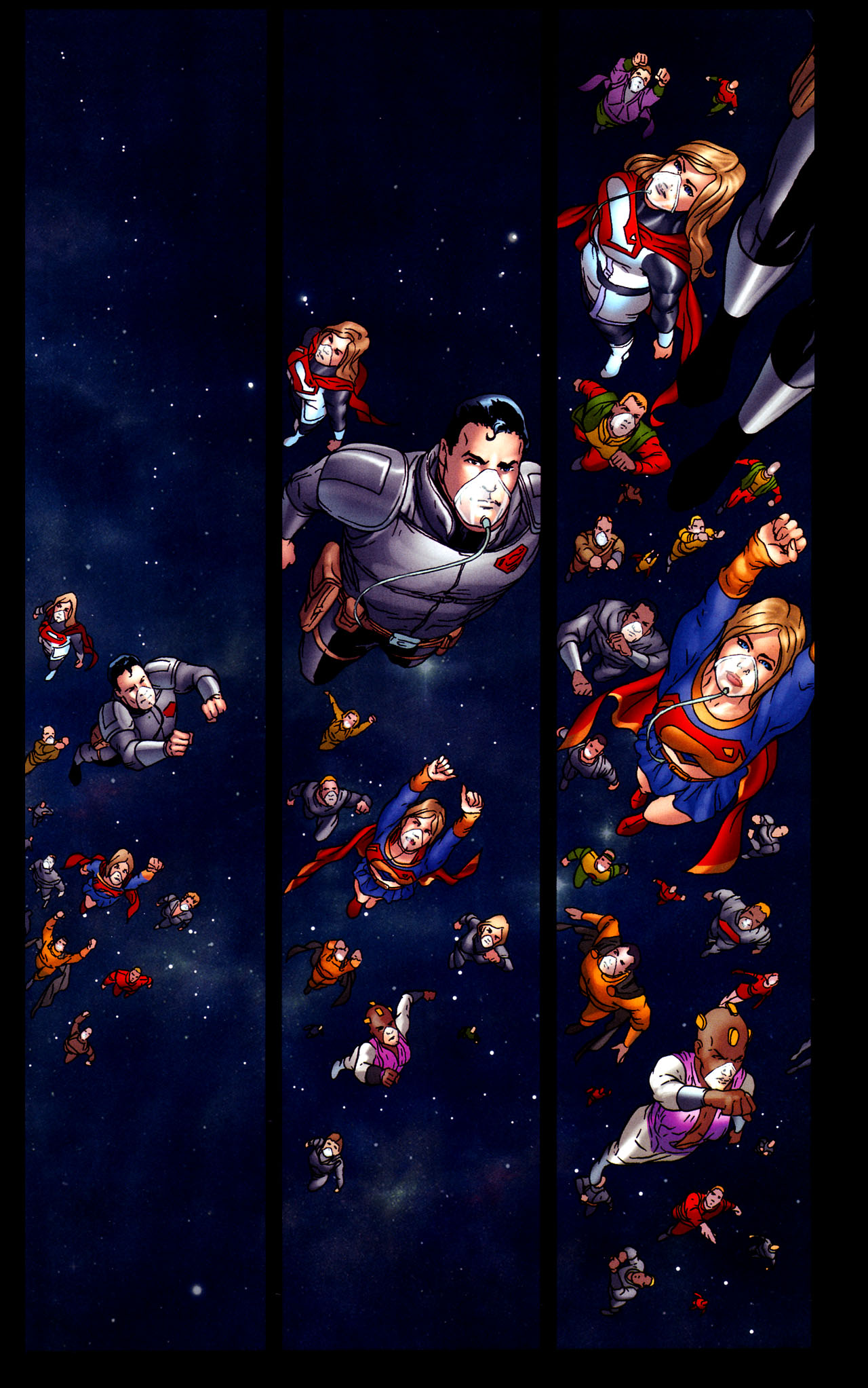Read online Superman: World of New Krypton comic -  Issue #8 - 17