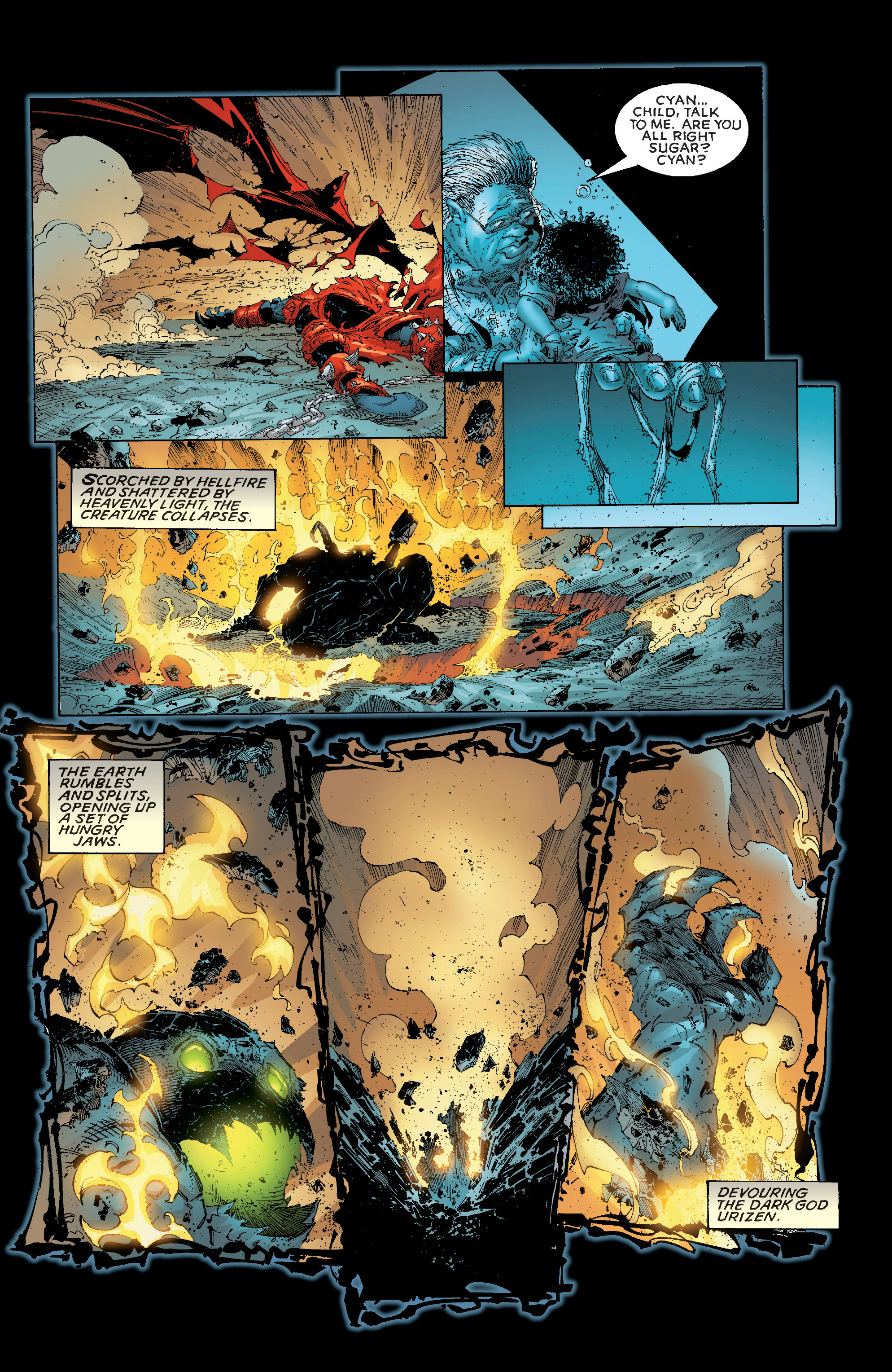 Spawn issue 99 - Page 21