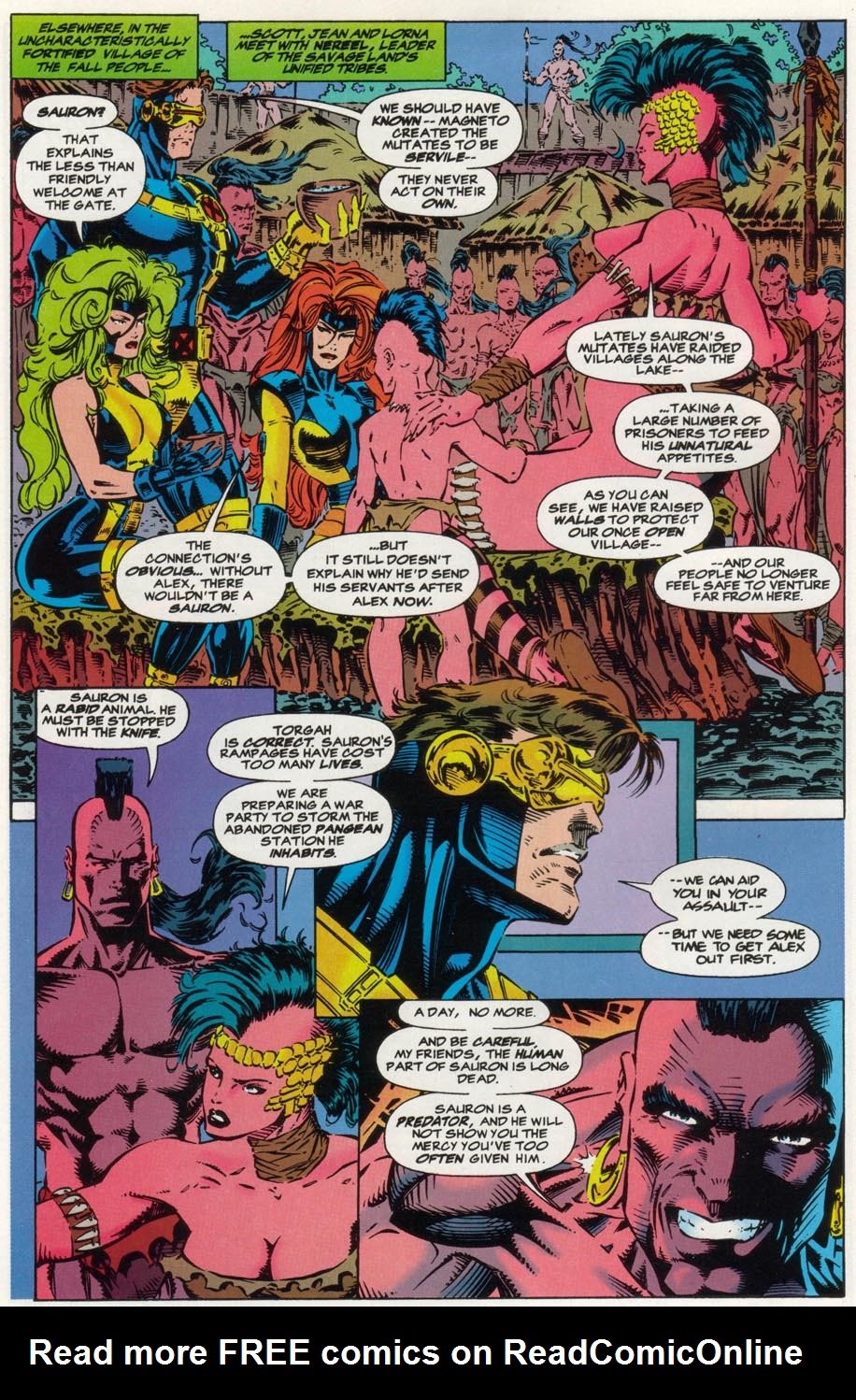 Read online X-Men Unlimited (1993) comic -  Issue #6 - 13