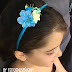 Clips y Diademas con flores para coquetas