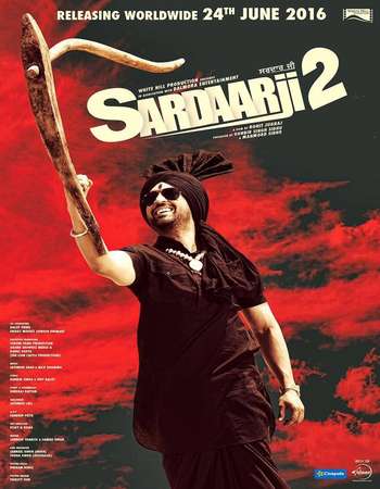 Sardaarji 2 2016 UNCUT Hindi Dual Audio HDRip Full Movie Download