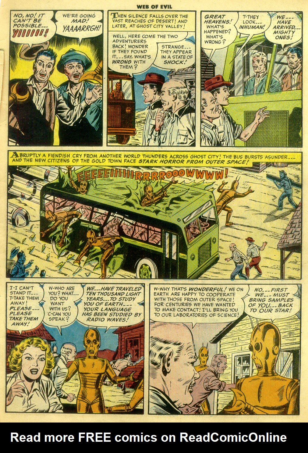 Read online Web of Evil comic -  Issue #21 - 28