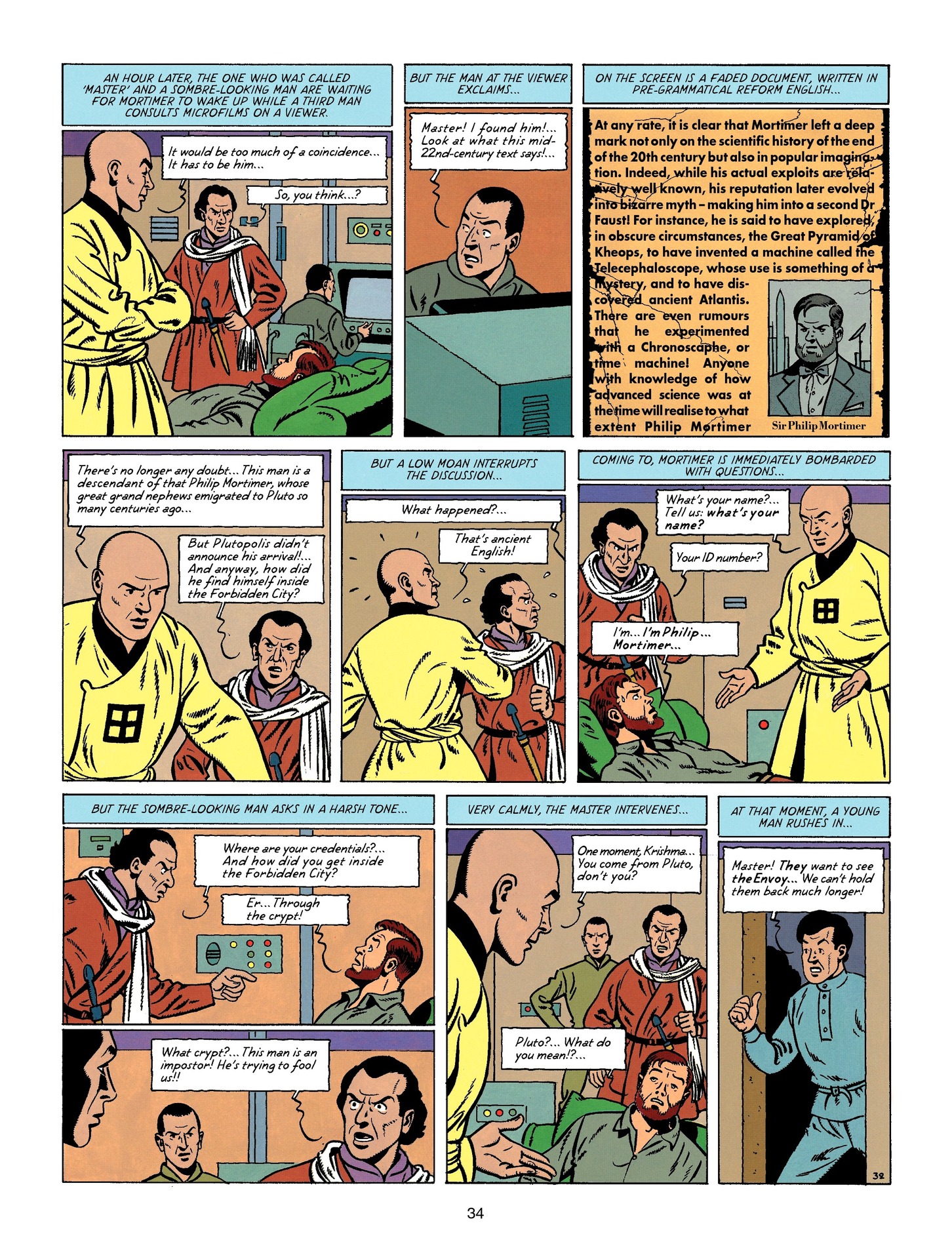 Read online Blake & Mortimer comic -  Issue #19 - 34