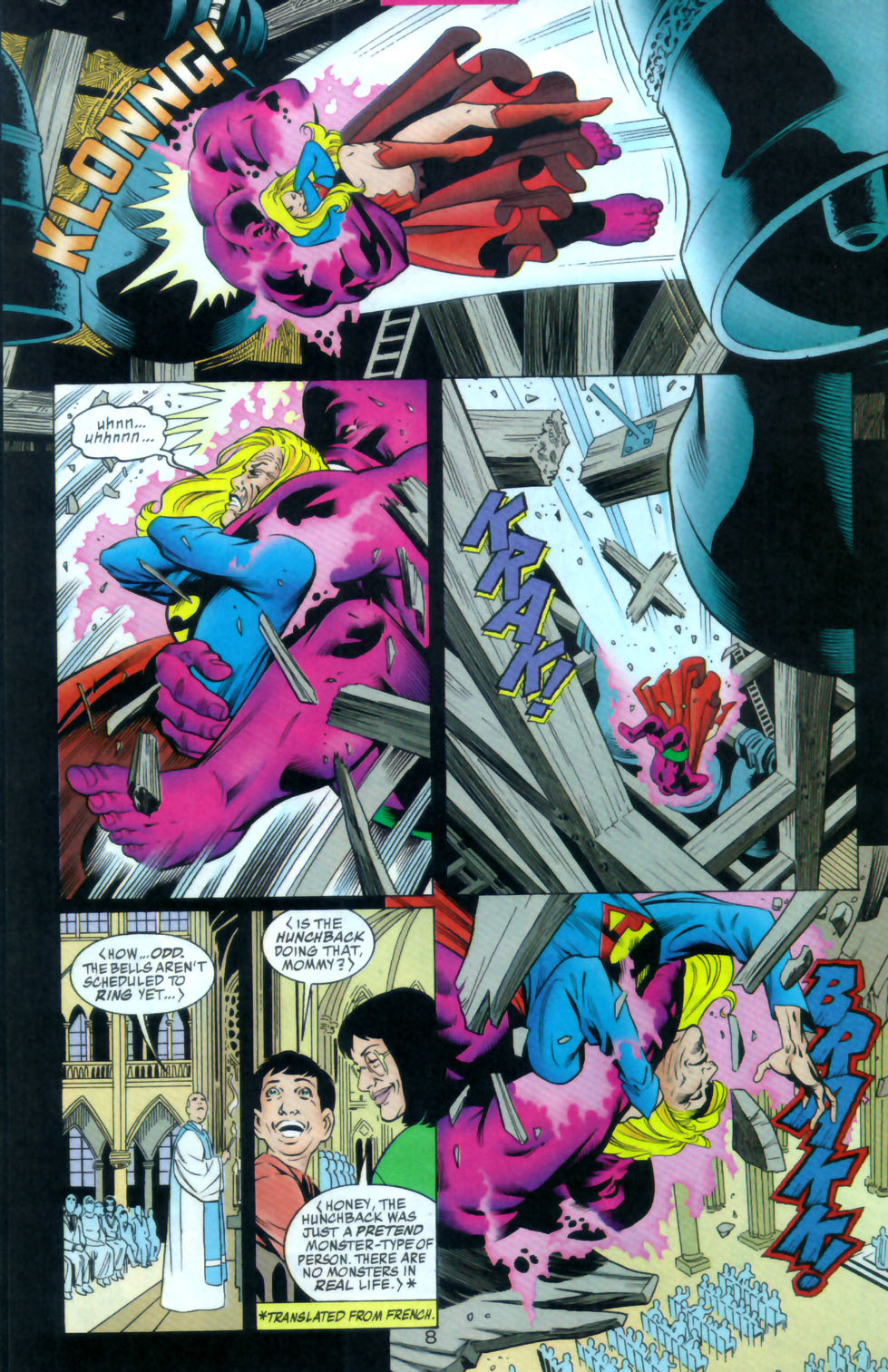 Supergirl (1996) 35 Page 8