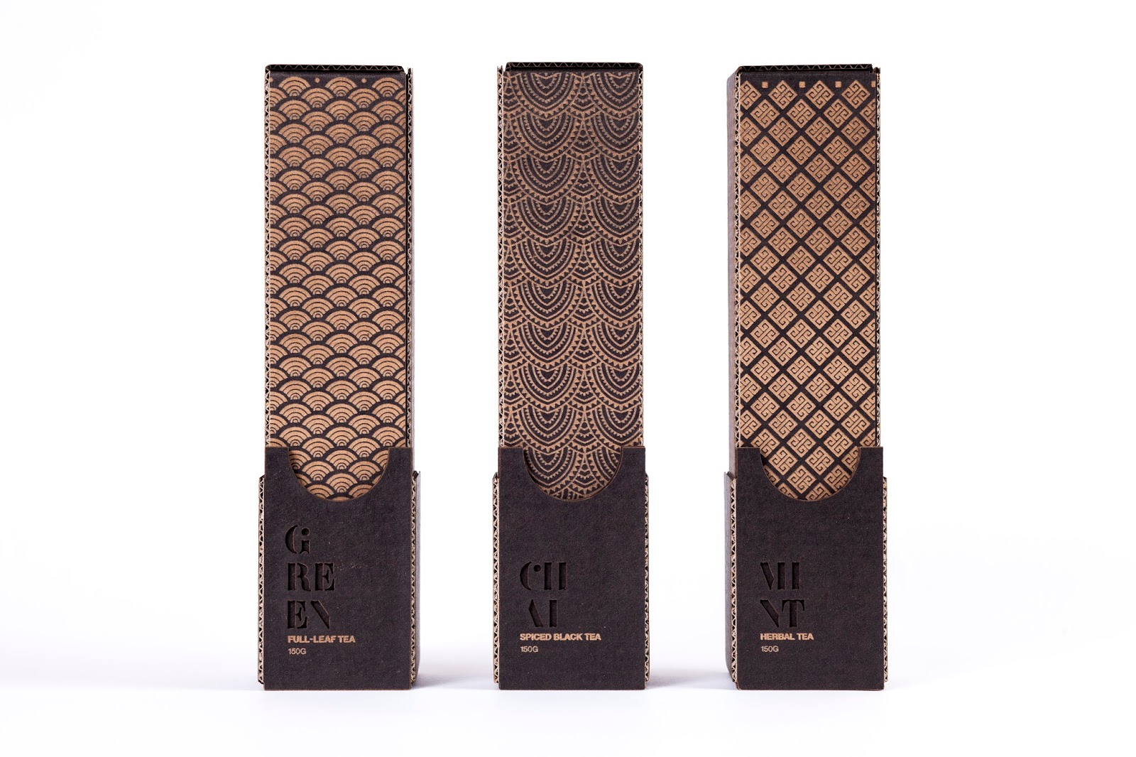 Starbucks Tea Boxes (Student Project) on Packaging of the World