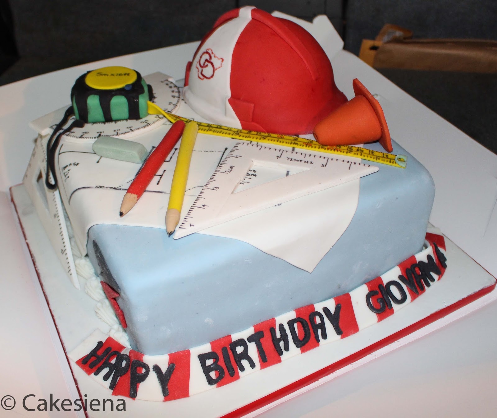 Cake Factory Engineer Cake