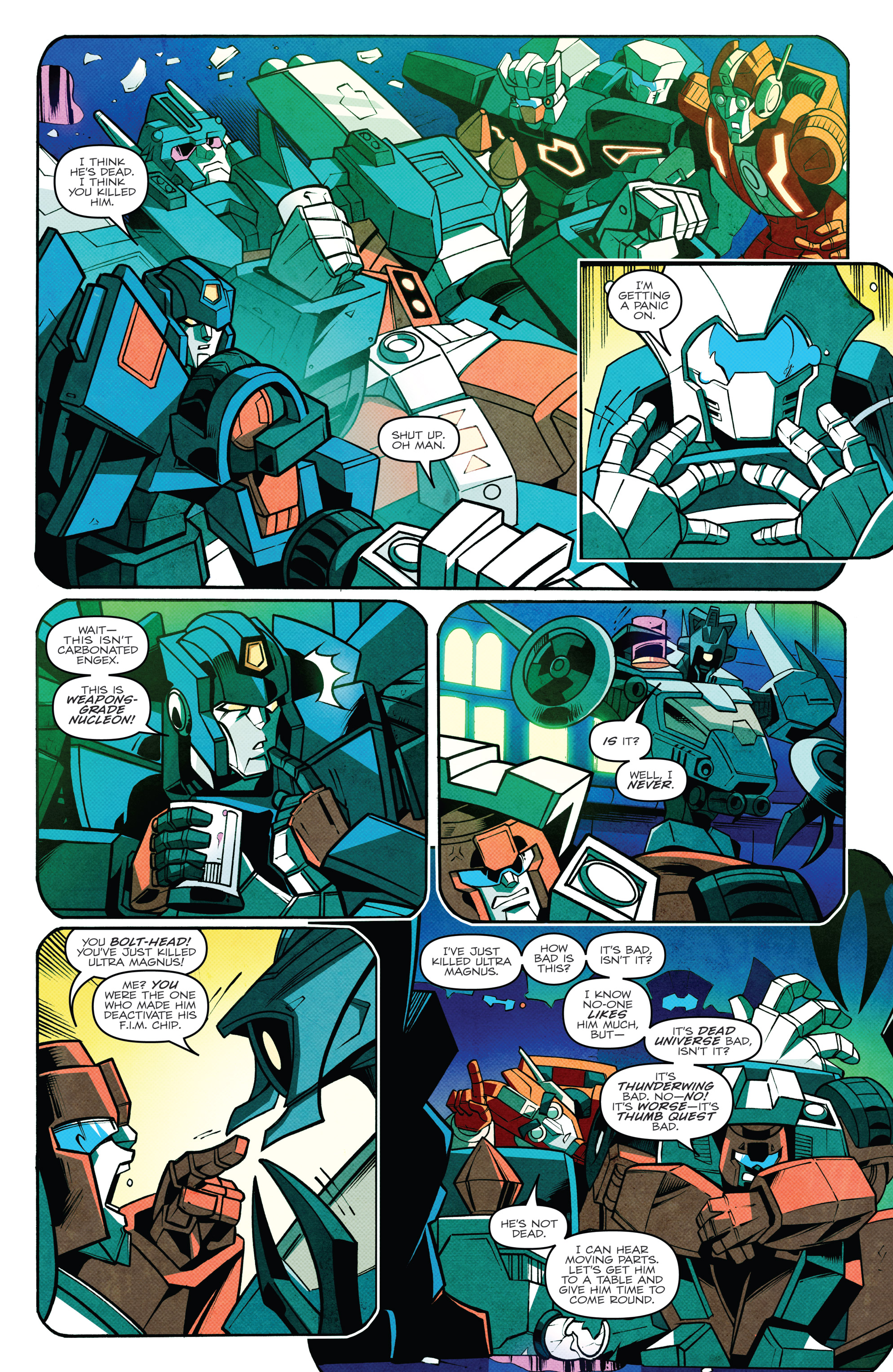 Read online Transformers: The IDW Collection Phase Two comic -  Issue # TPB 3 (Part 3) - 66