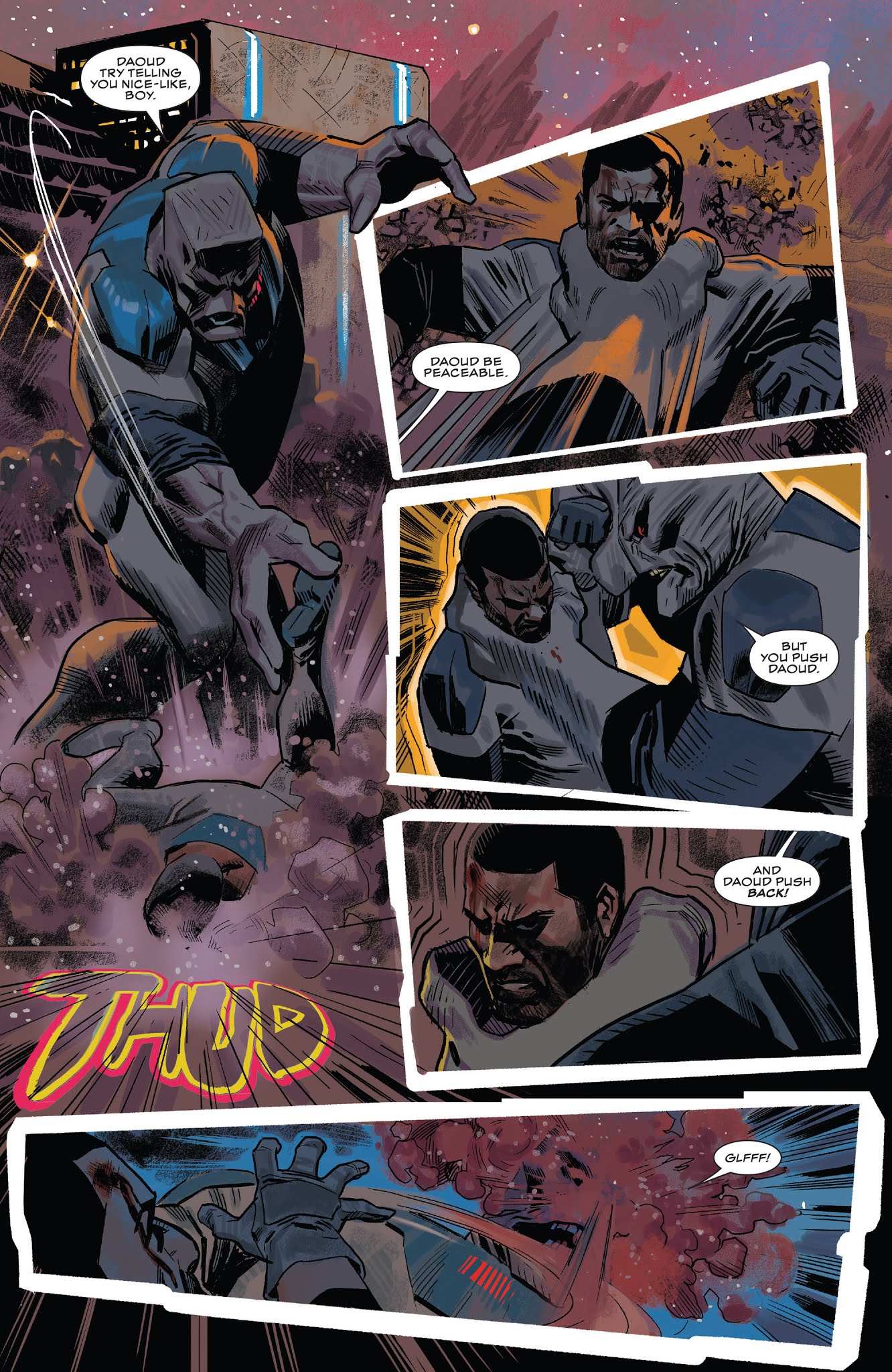 Black Panther (2018) issue 1 - Page 22