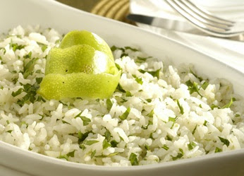 Arroz de Limão (vegana)